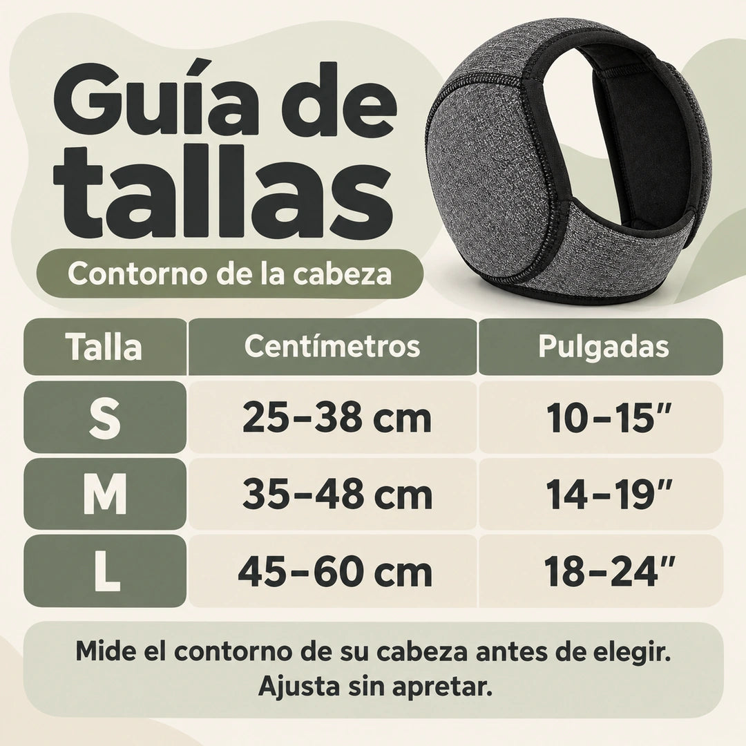CalmaCan Orejeras Antiruido para Perros