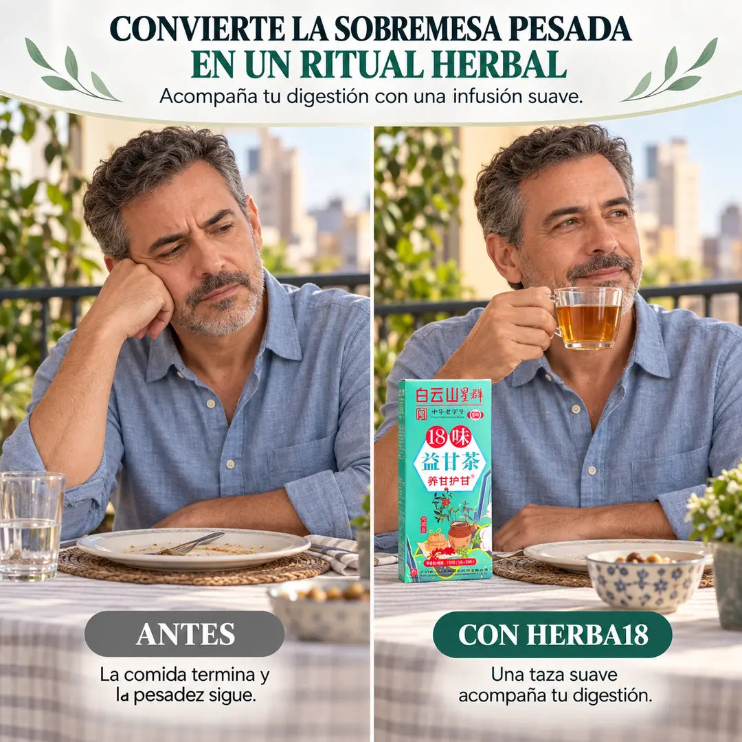 Herba18 Té Chino Digestivo