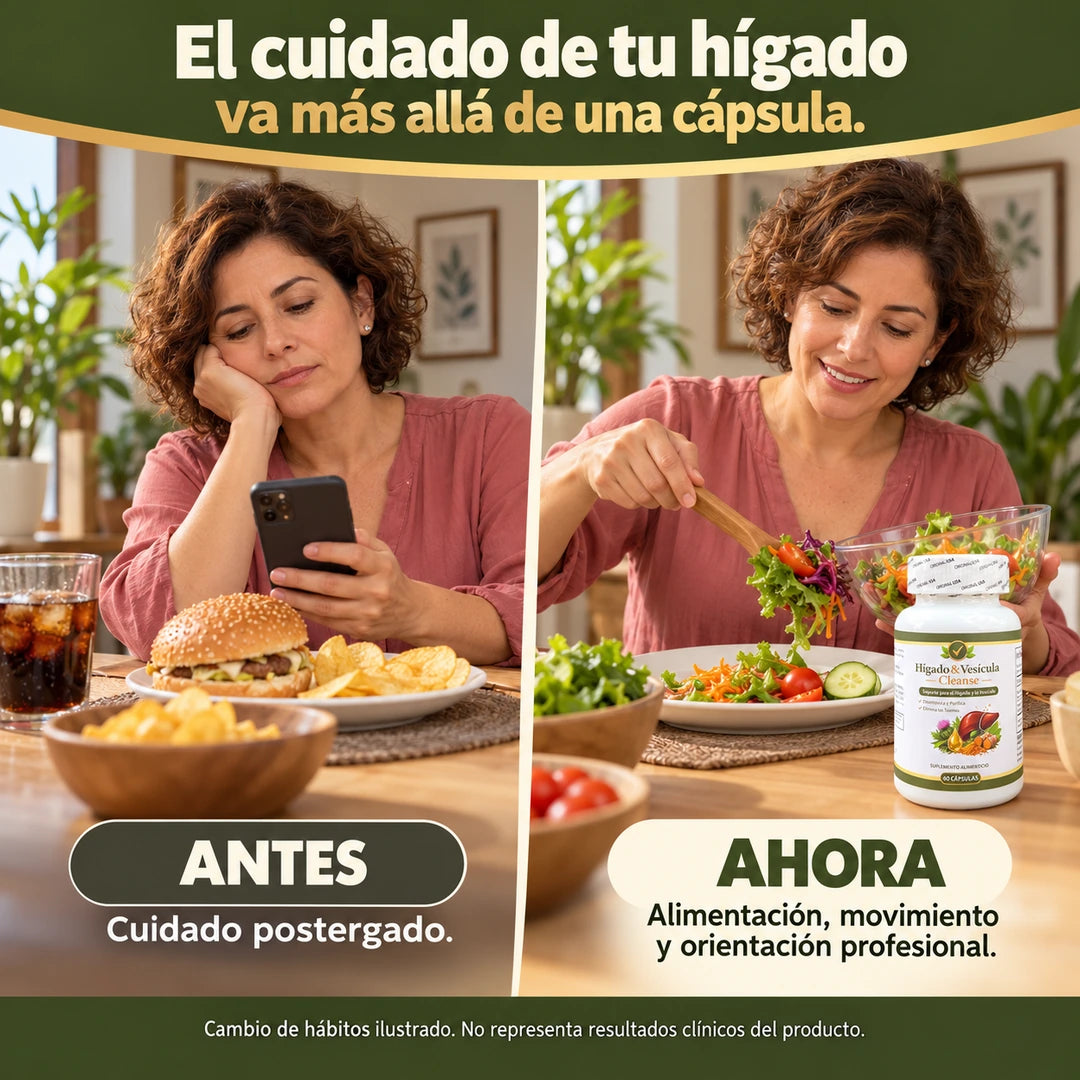 Hígado & Vesícula Cleanse