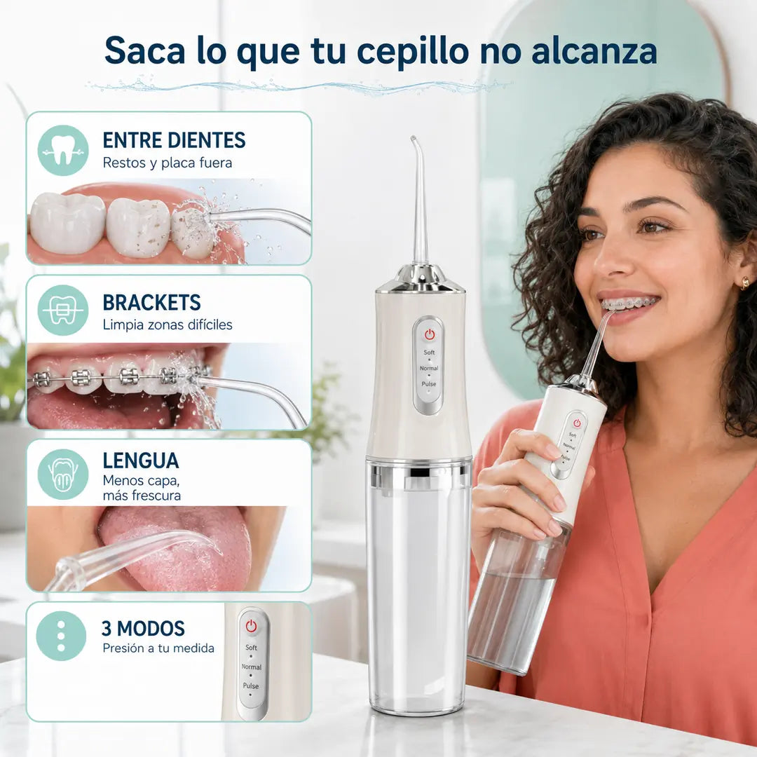 Irrigador Bucal Portátil