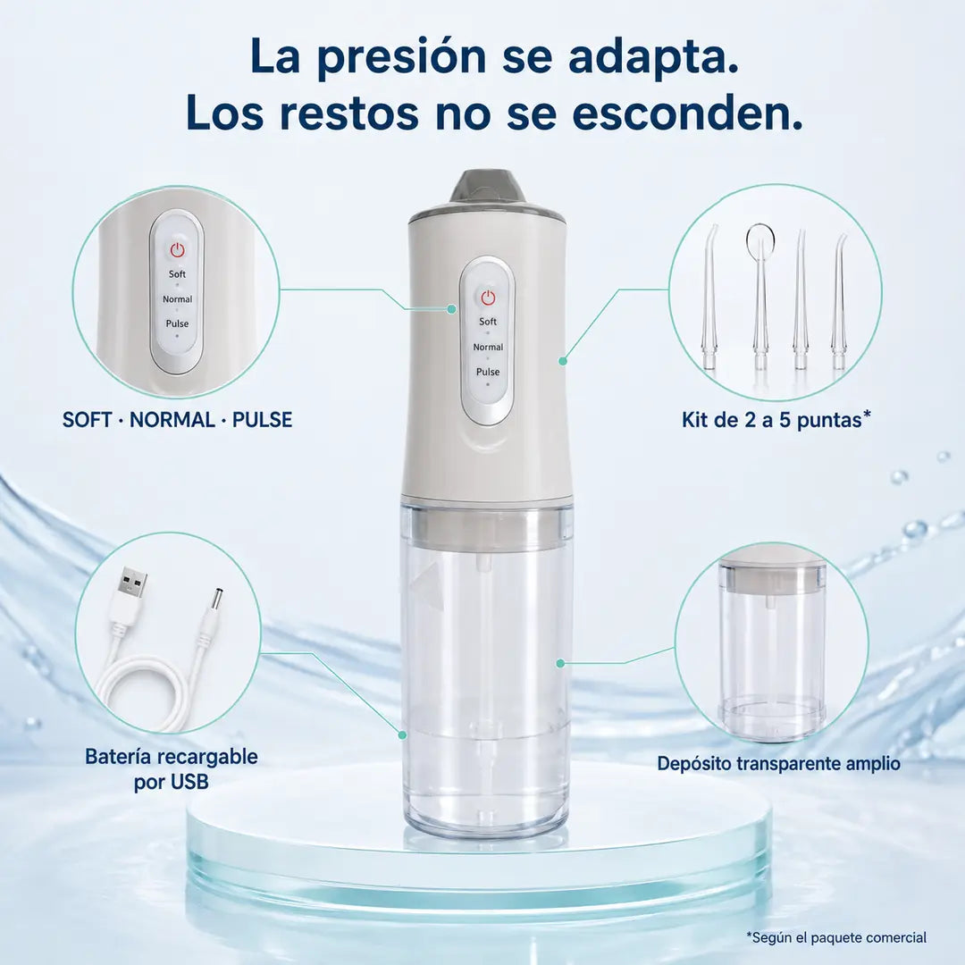 Irrigador Bucal Portátil