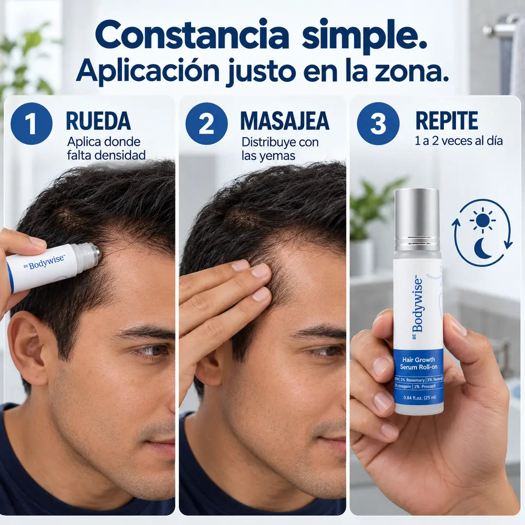Be Bodywise Hair Growth Roll-On