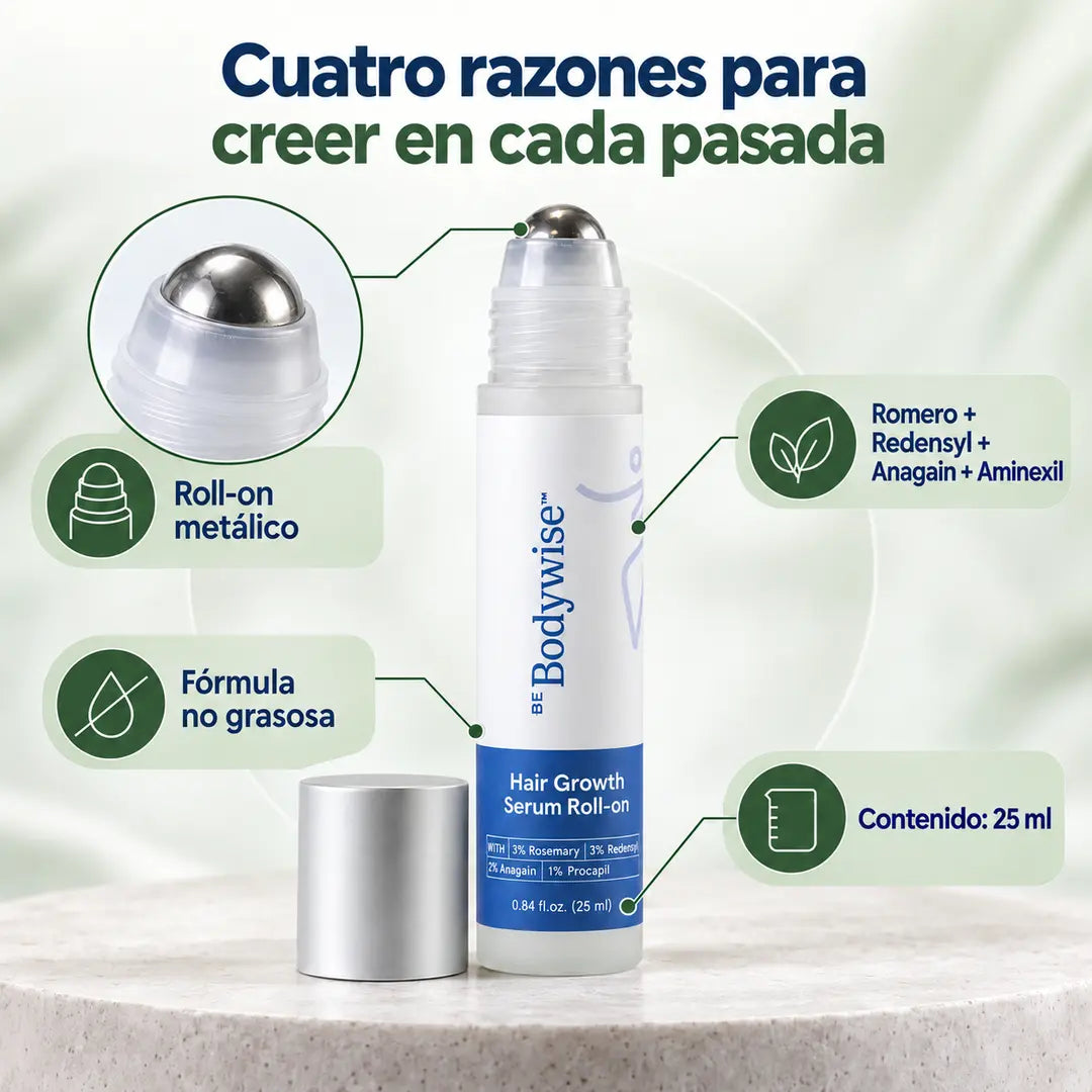 Be Bodywise Hair Growth Roll-On