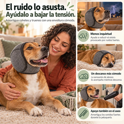 CalmaCan Orejeras Antiruido para Perros