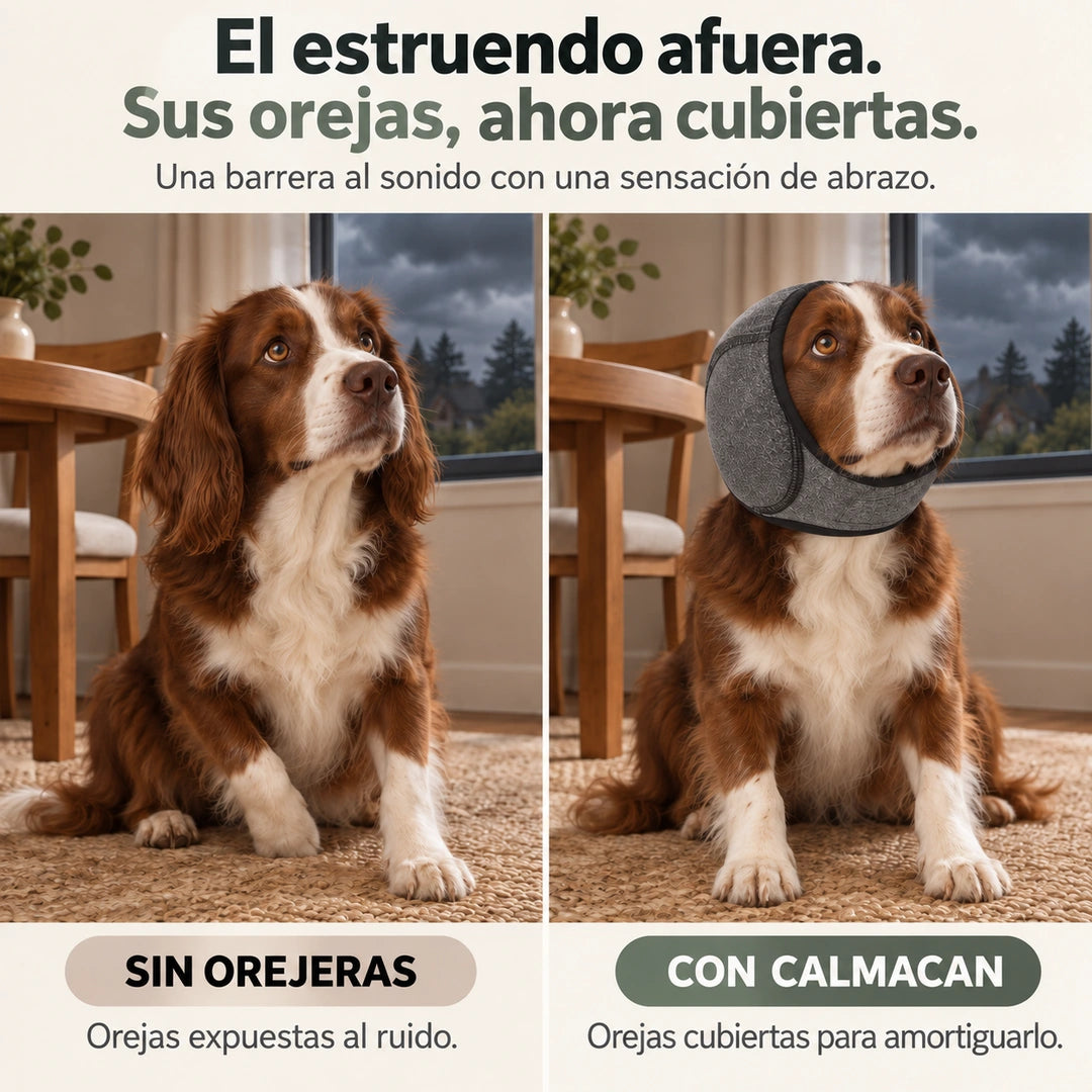 CalmaCan Orejeras Antiruido para Perros