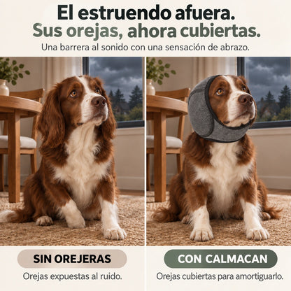 CalmaCan Orejeras Antiruido para Perros