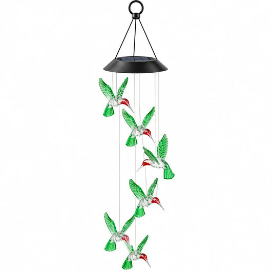 Carillón Solar Colibrí RGB