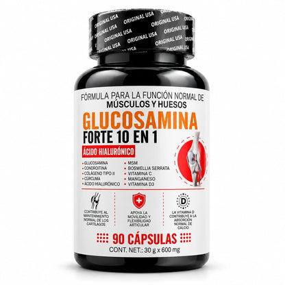 Glucosamina Forte 10 en 1