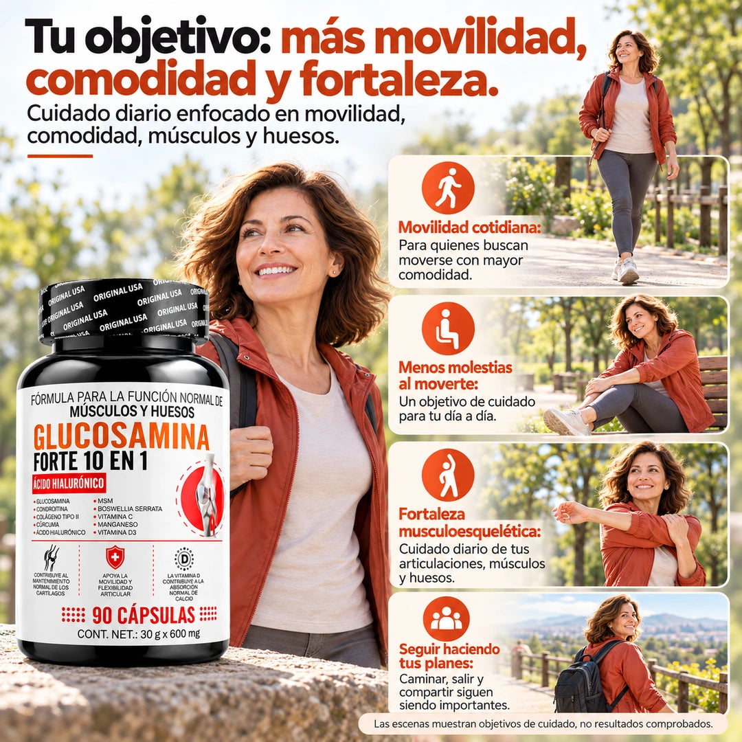 Glucosamina Forte 10 en 1