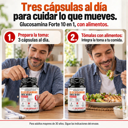 Glucosamina Forte 10 en 1