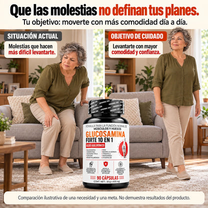 Glucosamina Forte 10 en 1