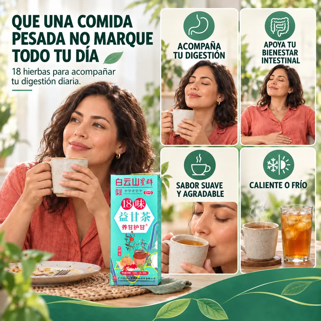 Herba18 Té Chino Digestivo