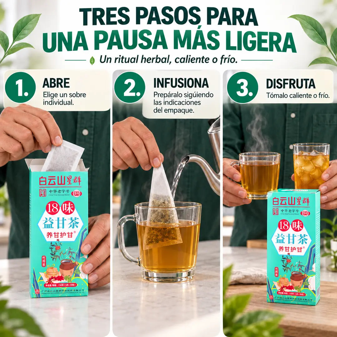 Herba18 Té Chino Digestivo