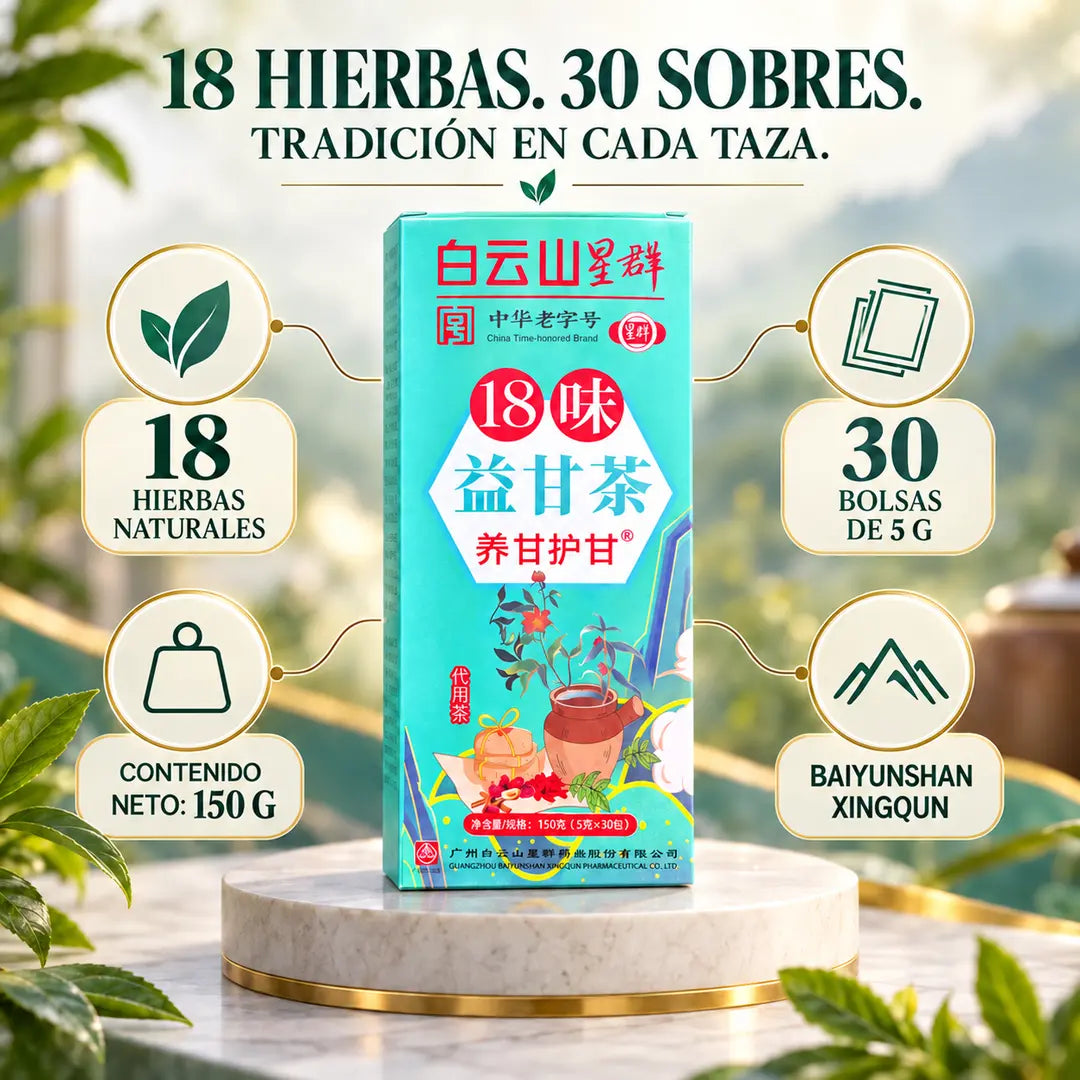 Herba18 Té Chino Digestivo