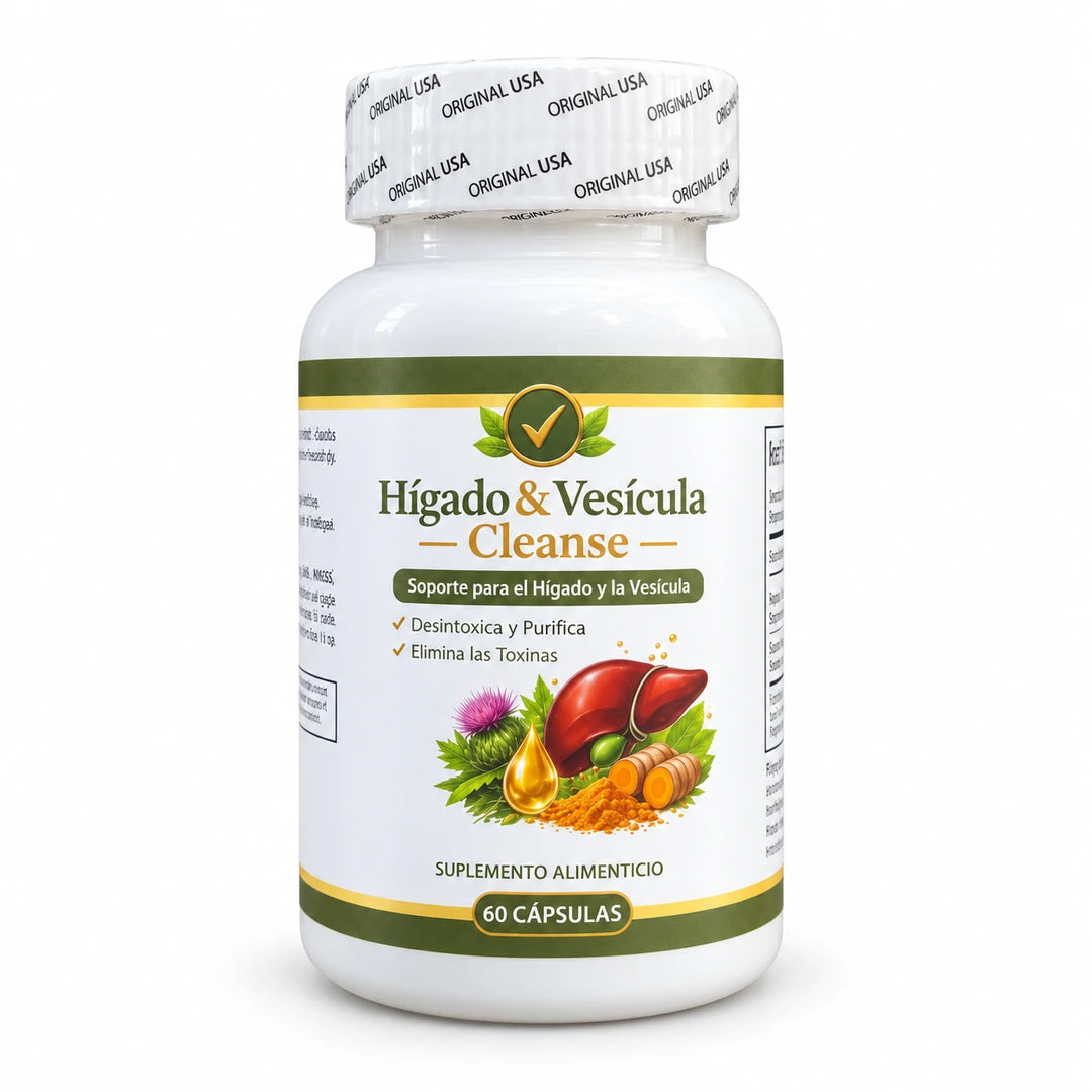 Hígado & Vesícula Cleanse