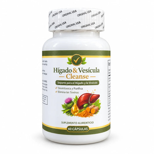 Hígado & Vesícula Cleanse