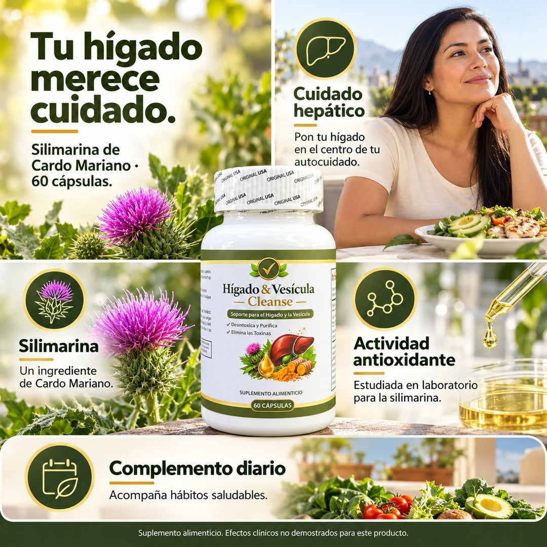 Hígado & Vesícula Cleanse