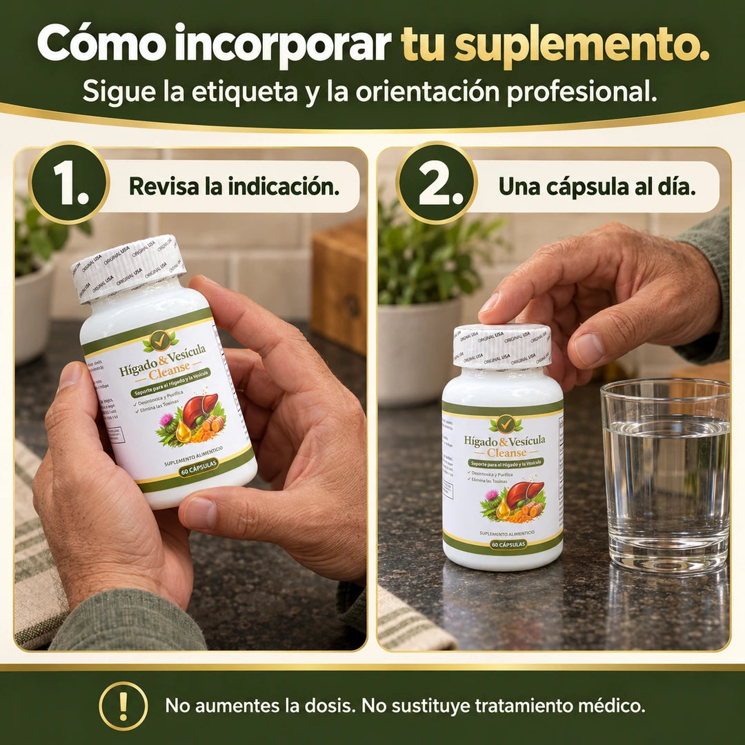 Hígado & Vesícula Cleanse