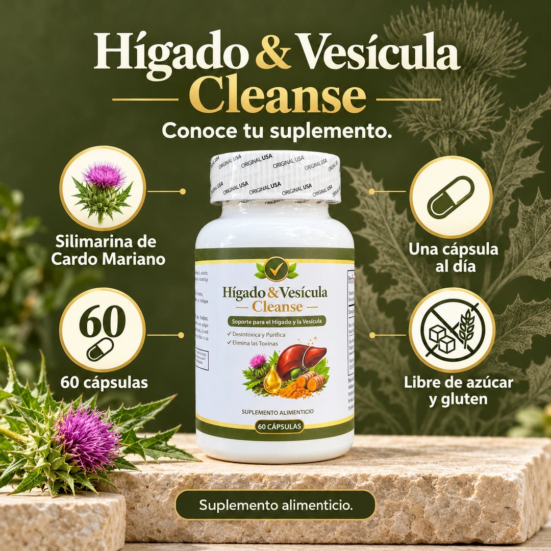 Hígado & Vesícula Cleanse