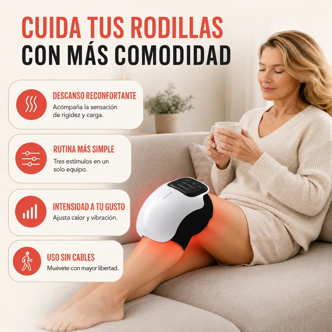 Masajeador de Rodilla (3 en 1)