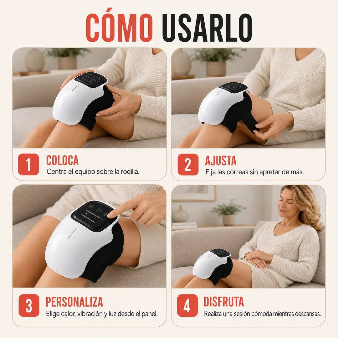 Masajeador de Rodilla (3 en 1)