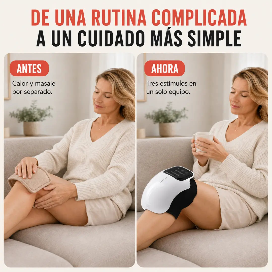 Masajeador de Rodilla (3 en 1)