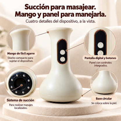Masajeador Eléctrico de Ventosas
