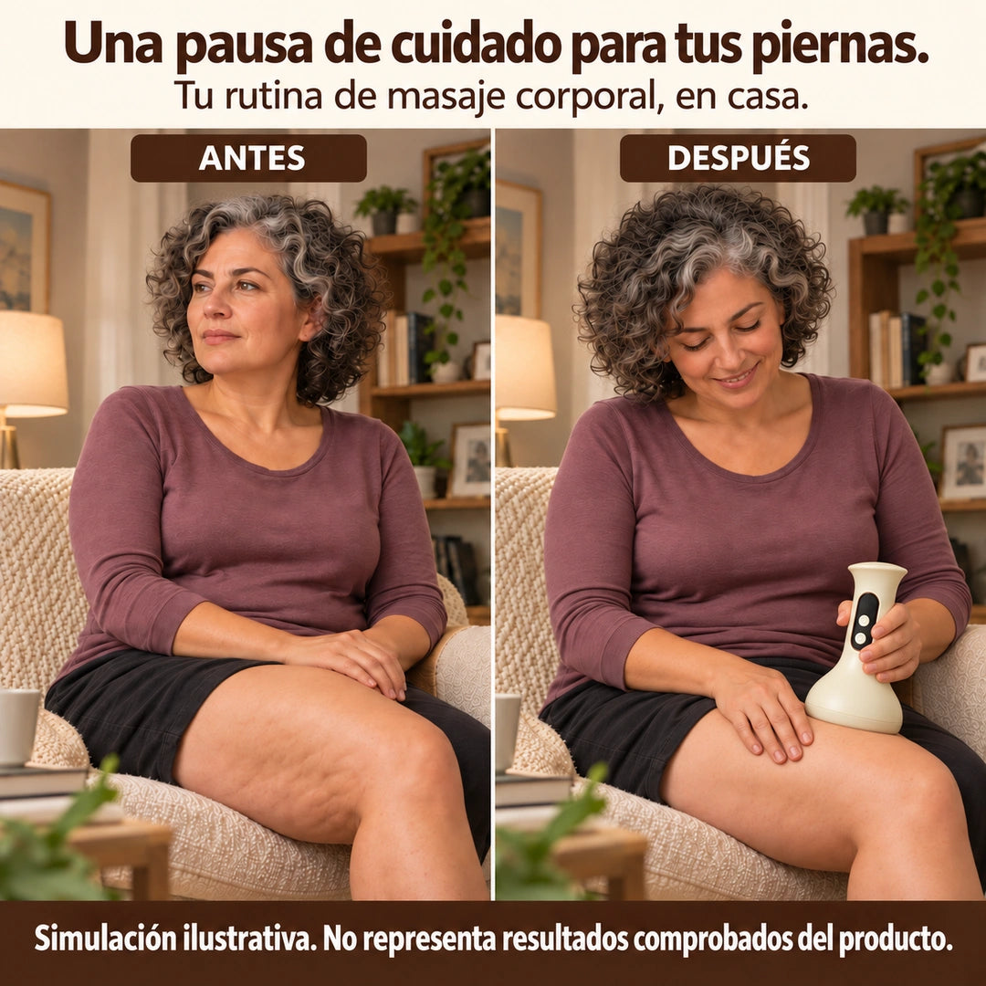 Masajeador Eléctrico de Ventosas