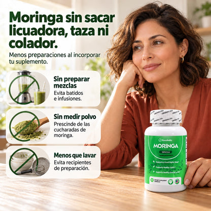 Moringa Rosabella 60 Cápsulas