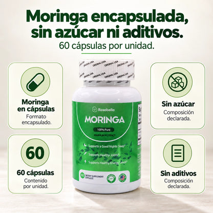 Moringa Rosabella 60 Cápsulas