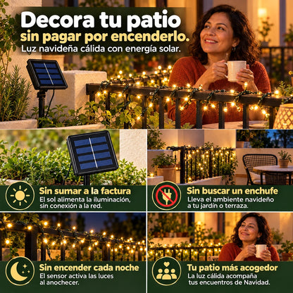 Luces Navideñas Cálidas