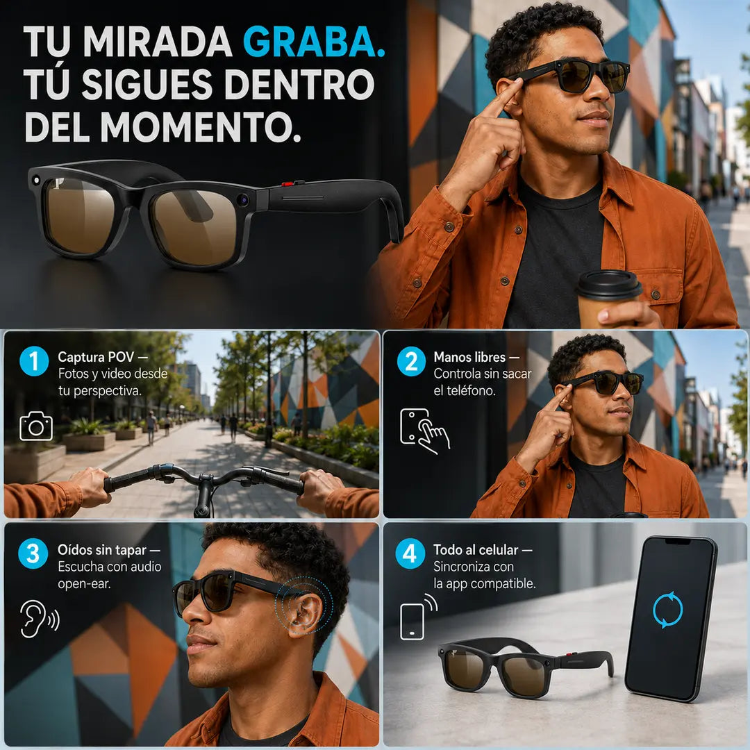 NovaLens AI — Gafas Inteligentes