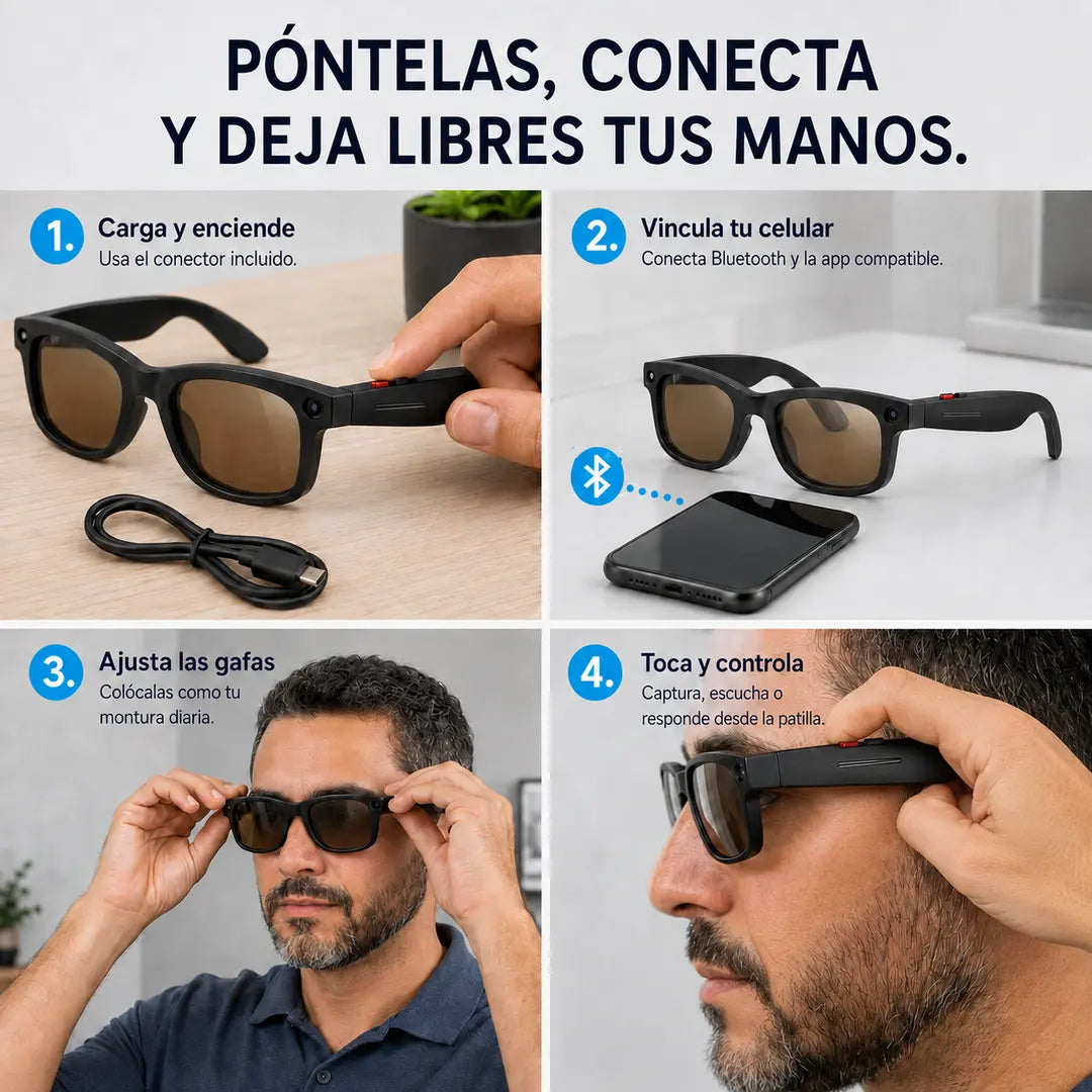 NovaLens AI — Gafas Inteligentes