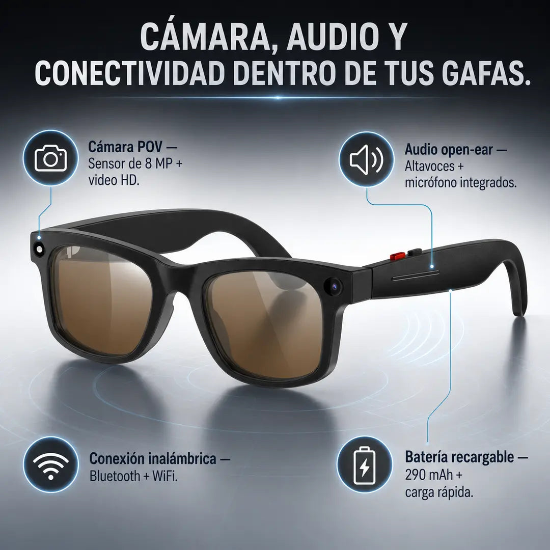 NovaLens AI — Gafas Inteligentes