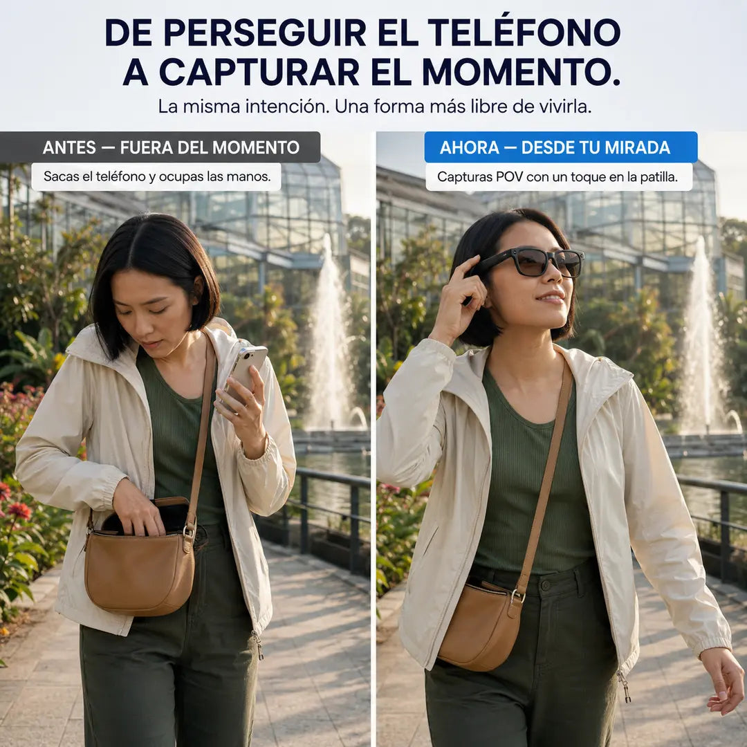 NovaLens AI — Gafas Inteligentes