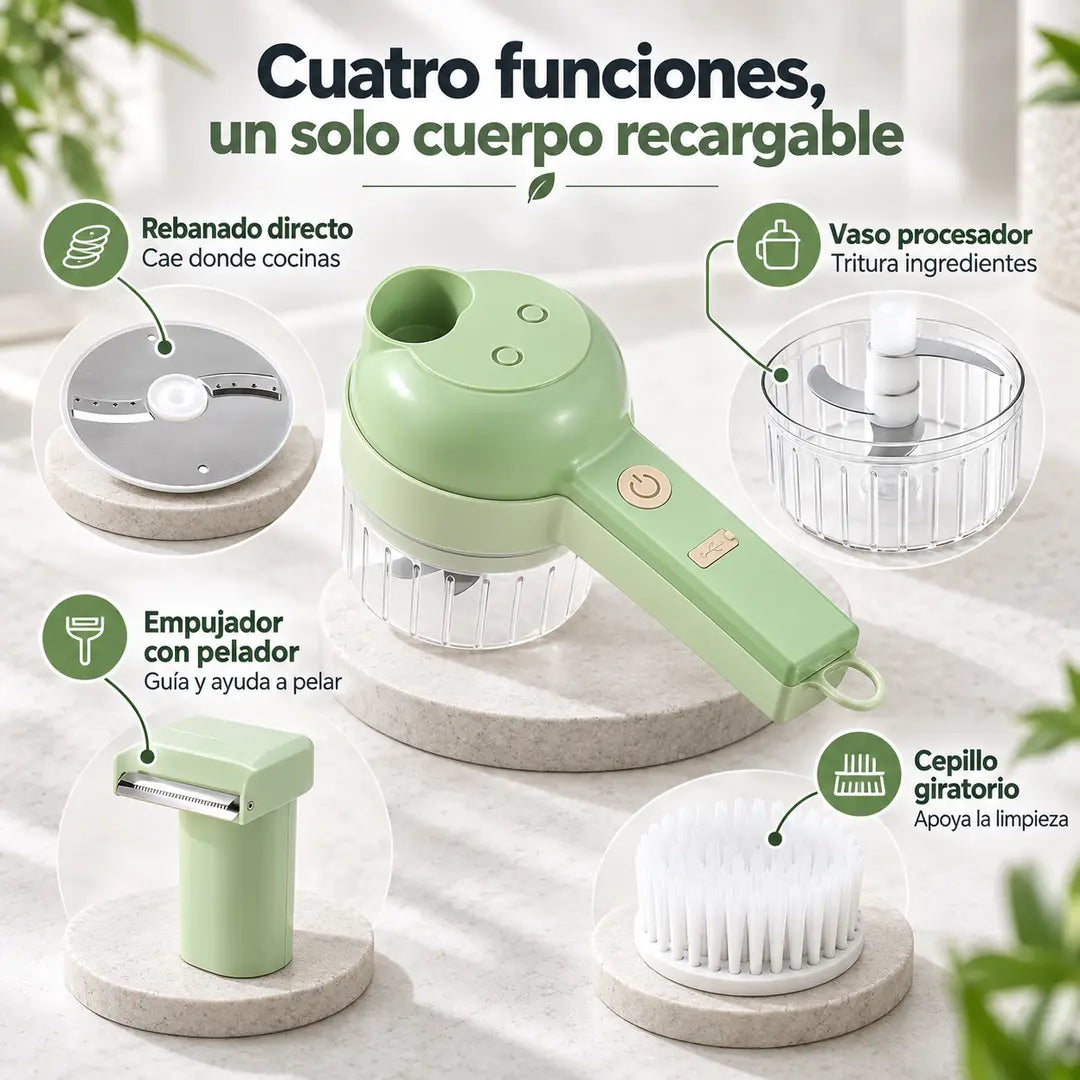 Picador CortaDirecto 4 en 1