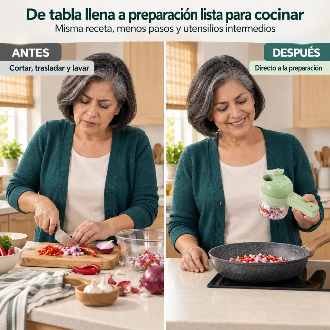 Picador CortaDirecto 4 en 1