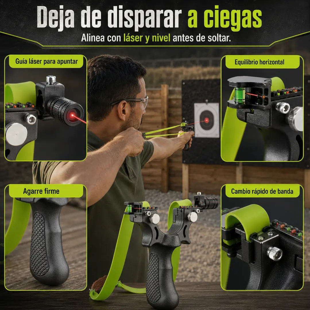Resortera Force Láser