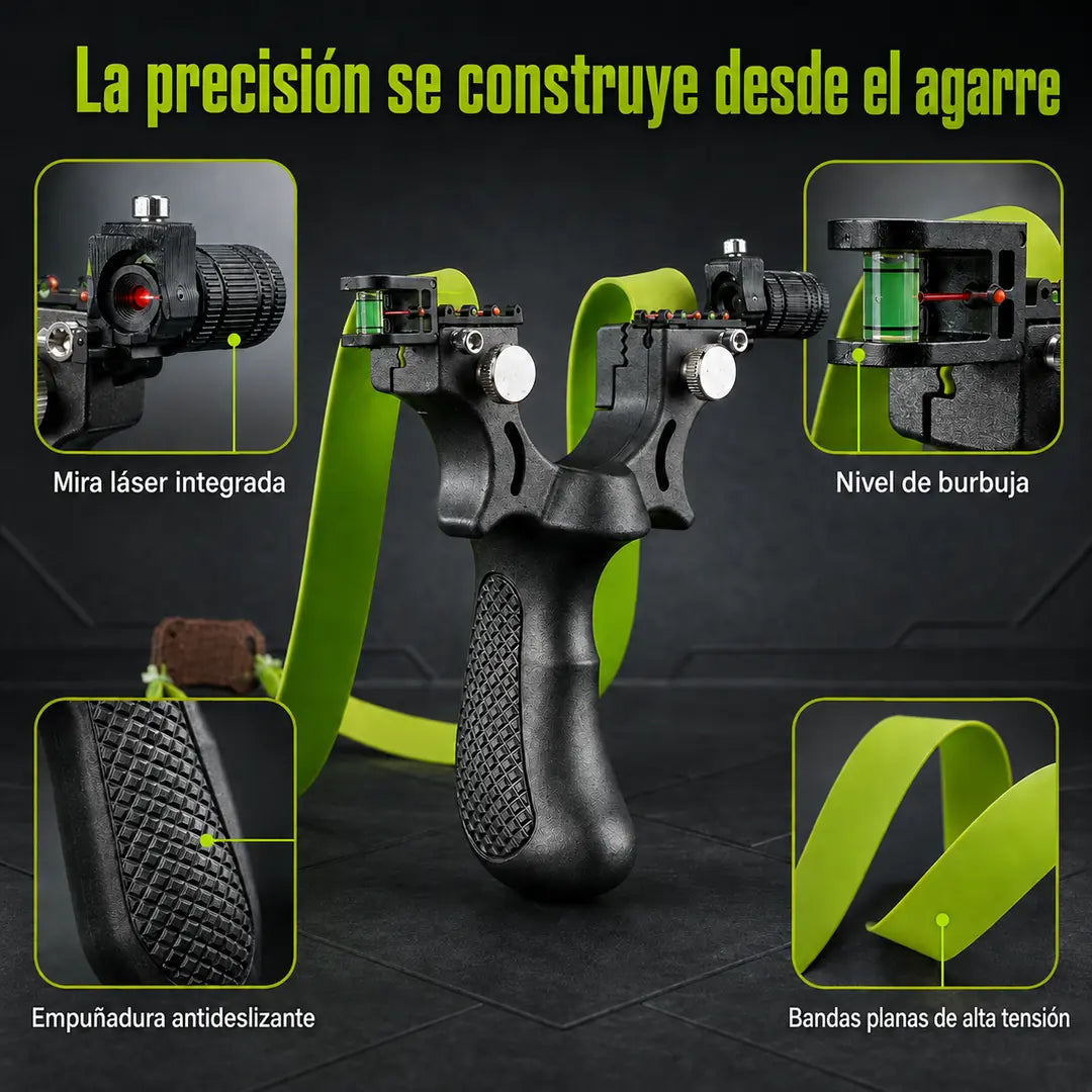 Resortera Force Láser
