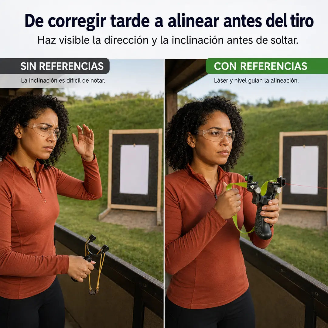 Resortera Force Láser