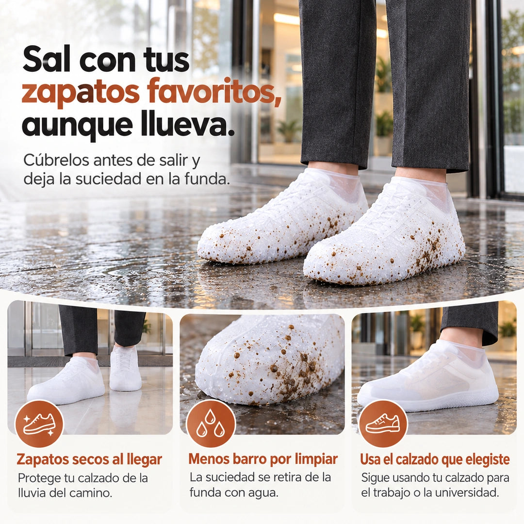 SecoPaso — Fundas Impermeables para Zapatos