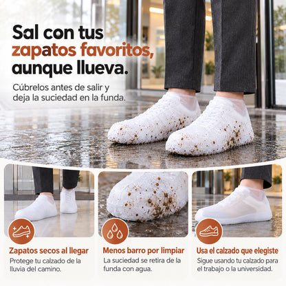 SecoPaso — Fundas Impermeables para Zapatos