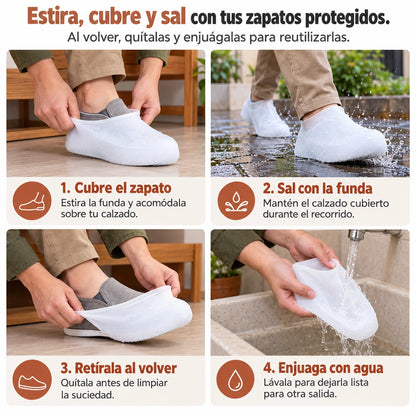 SecoPaso — Fundas Impermeables para Zapatos