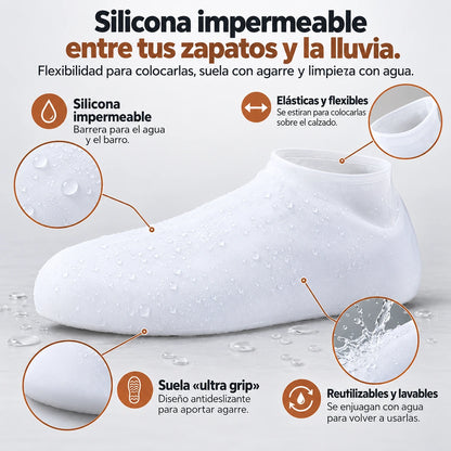 SecoPaso — Fundas Impermeables para Zapatos