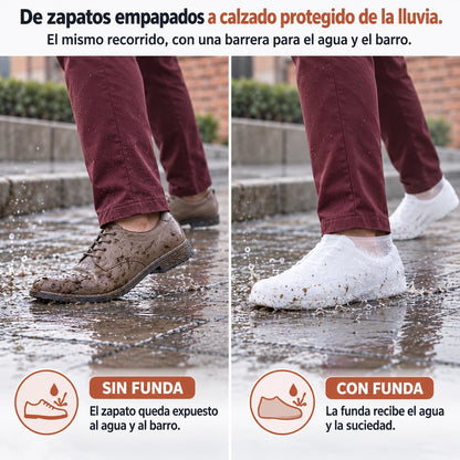 SecoPaso — Fundas Impermeables para Zapatos