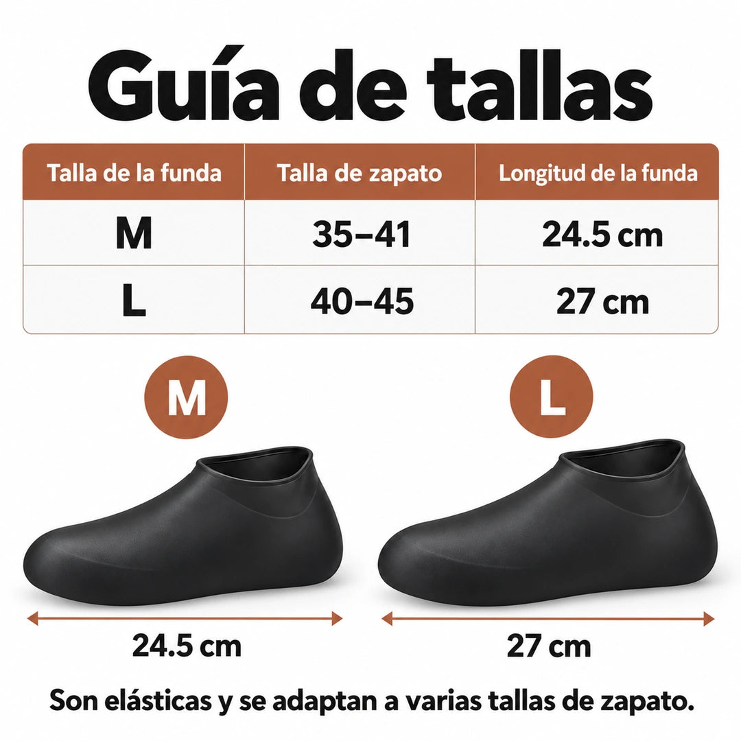 SecoPaso — Fundas Impermeables para Zapatos