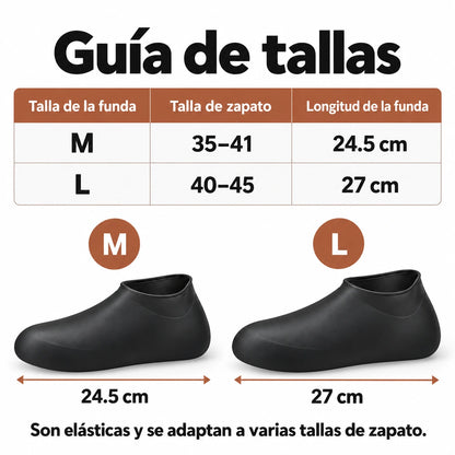SecoPaso — Fundas Impermeables para Zapatos