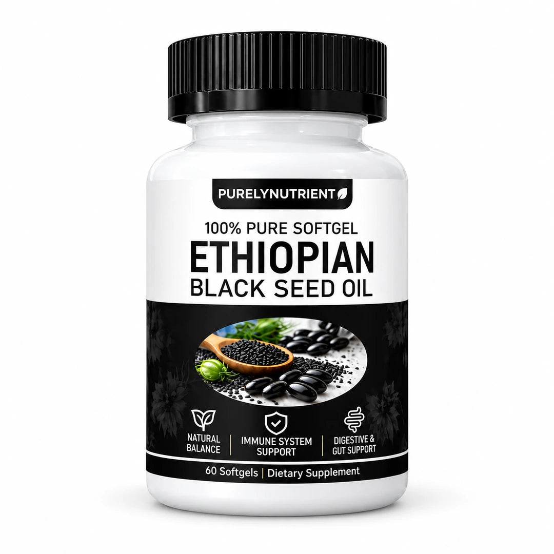 Semilla Negra Etíope — Aceite en Cápsulas