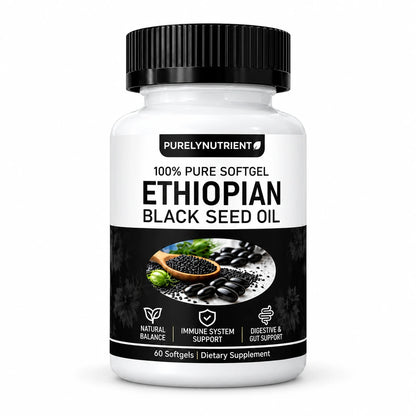 Semilla Negra Etíope — Aceite en Cápsulas