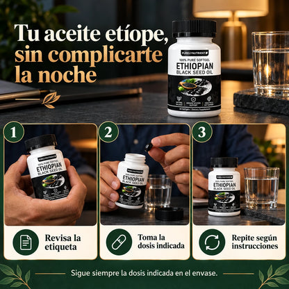Semilla Negra Etíope — Aceite en Cápsulas